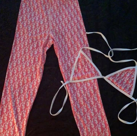 2 pc legging Set - Picture 3 of 3